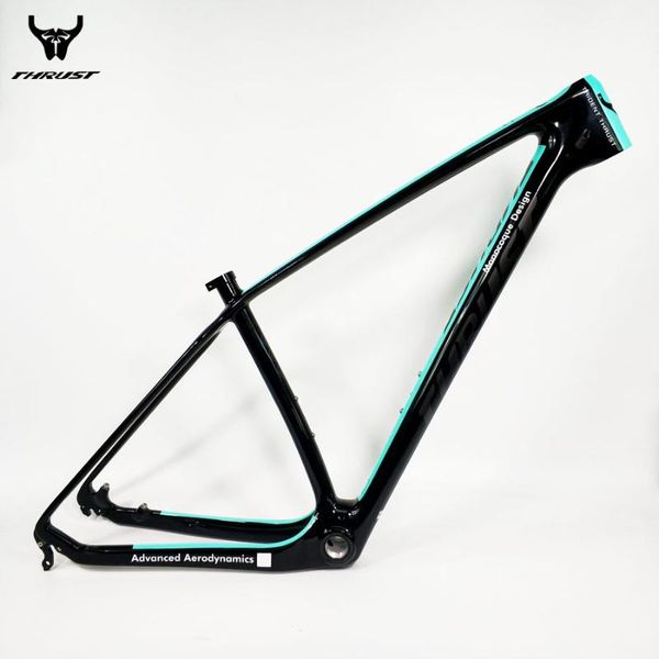 

bike frames 2021 thrust carbon frame 29er 15 17 19 mtb 29 er bsa bb30 bicycle max load 250kg 2 year warranty 12 color for sale