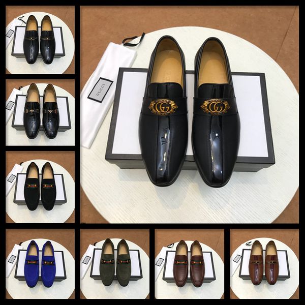 

19ff 2019 men shoes oxford men leather shoe formal patchwork black office shoe dress men shoes for wedding casual shoes