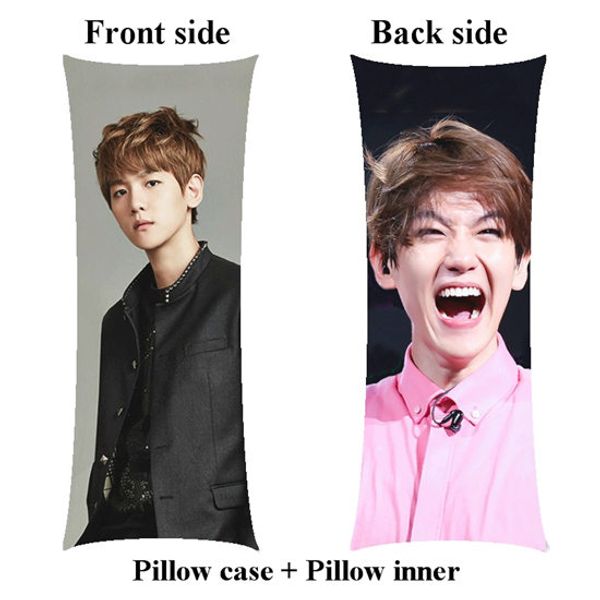 New Korea Baek Hyun Boyfriend Kpop Customize Soft Long Body Pillow