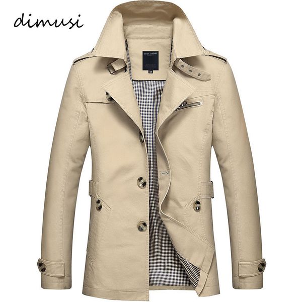 

dimusi men's winter jacket fashion windbreaker waterproof men long trench jacket coats army casaco masculino 5xl,ta016, Black;brown