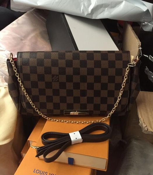 

hight quality famous genuine leather handbag women shoulder bag 40718