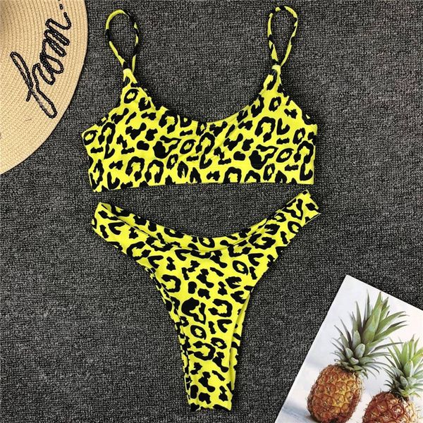 

leopard bikini
