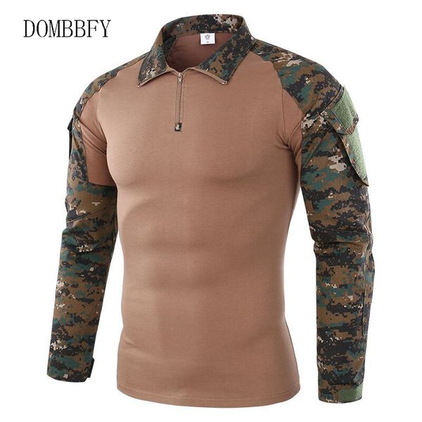 

us army uniform combat shirt men assault tactical camouflage t shirt paintball long sleeve swat tee, White;black