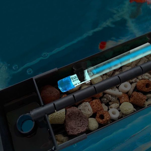 

aquarium uv sterilizer submersible lamp new diving uv germicidal lighting for aquarium fish tank pond 5w/7w/9w/11w