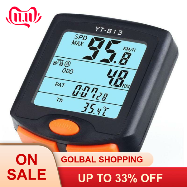

bicycle bike computer speedometer cycling odometer lcd gps screen mtb speed wireless handlebar waterproof cycling computers