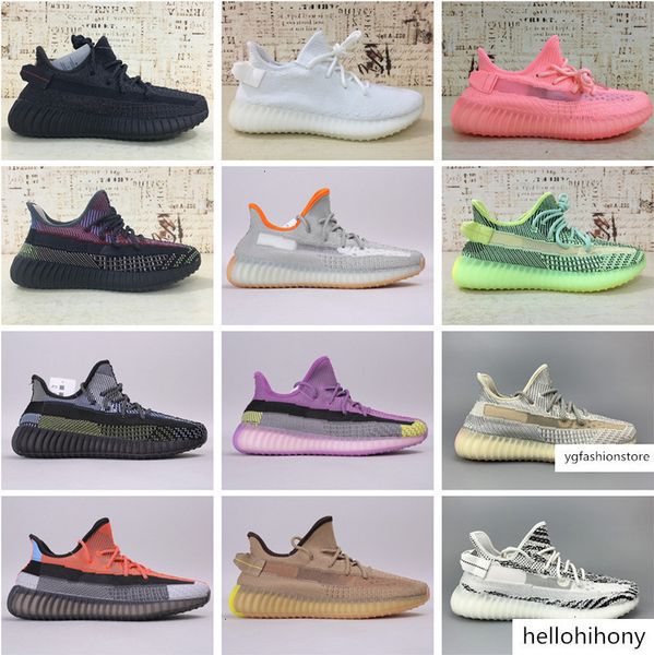 

горячая продажа yecheil yeeree 350 v2 подталкивание kanye west sply zebra hyperspace замороженные желтый кунжутное масло анджелес статическа