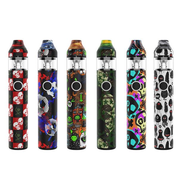 

Authentic OBS KFB2 AIO Starter Kit Vape Built-in 1500mAh Battery With 2ml Capacity S1 Mesh N1 coil atomizer DHL Free