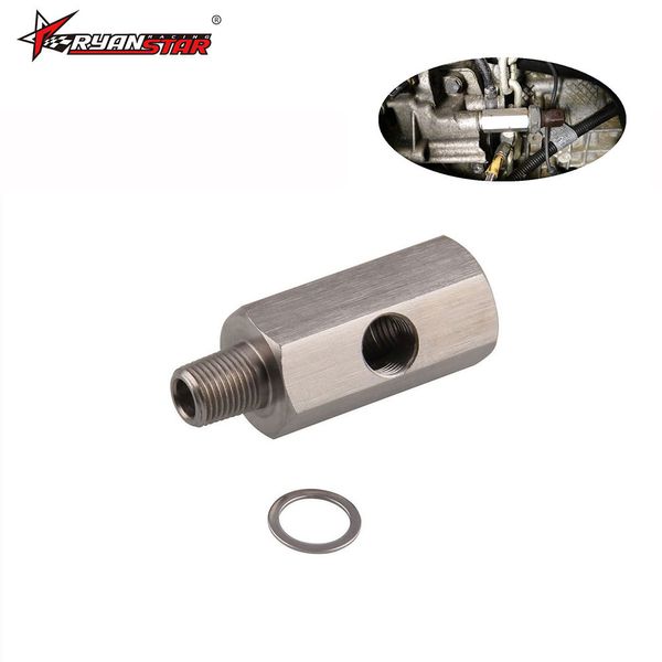 

cross border car modification accessories oil pressure sensor connector 1/8 "npt stainless steel turbo-charging joint