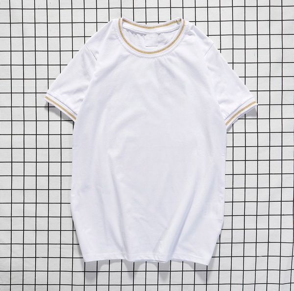 

20ss mens women designer europes t-shirt knitted star luxury with pants kanye high-end with shoes shirts air wild xxxl/champions, White;black