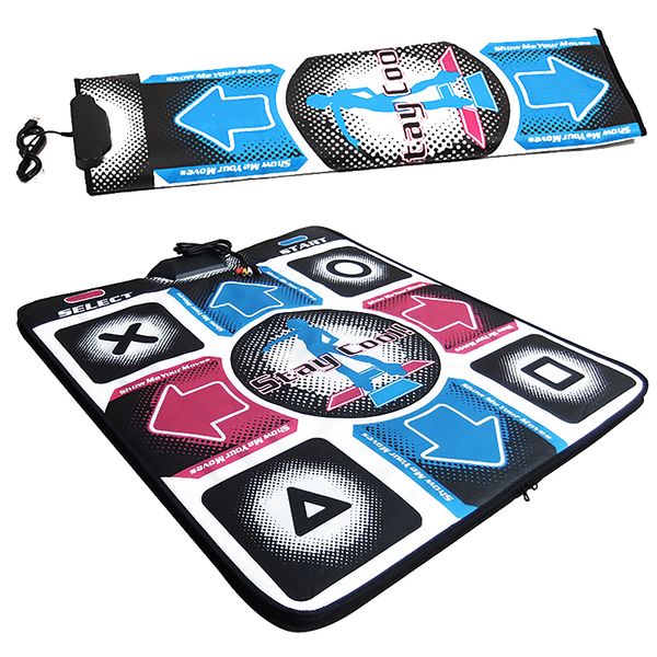 2019 Video Arcade Dance Gaming Mats Non Slip Dancing Step