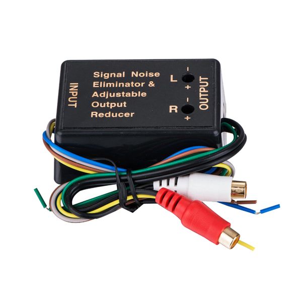

car audio converter low level converter high level speaker output to rca