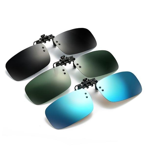 

zerosun polarized sunglasses clip myopia driving sun glasses for men women optic eyewear fit over spectales t200619, White;black
