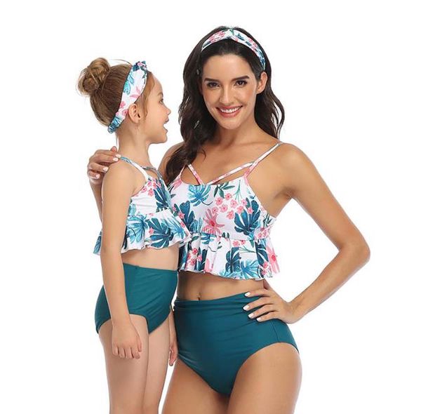 

swimsuit for women bikinis suits brand bikini with letters two-piece swimwear for girls letter branded bikini clothing 99p119, Blue