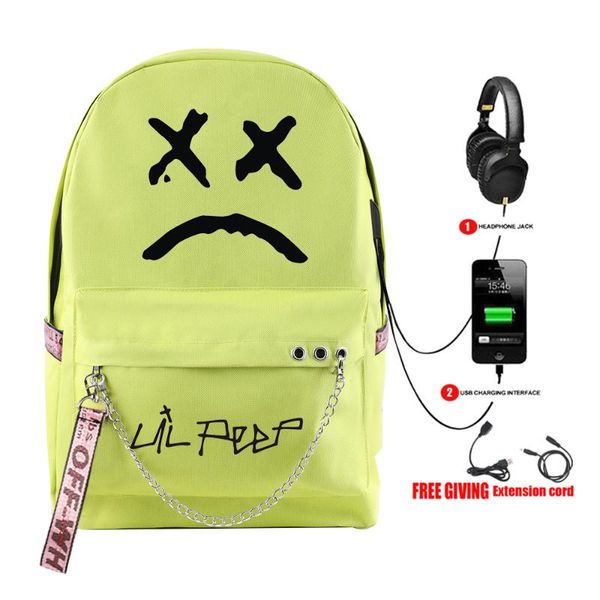 lil peep backpack