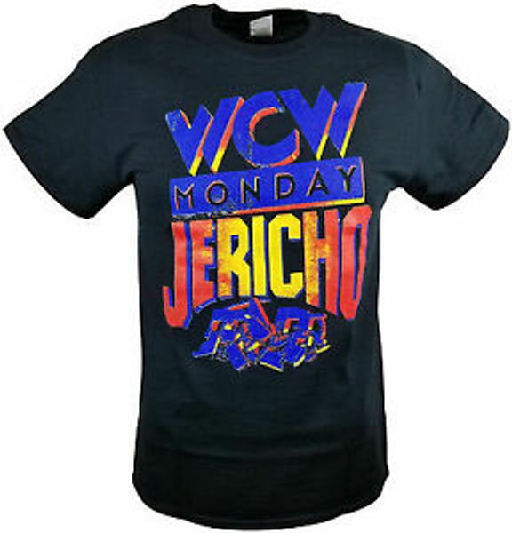 

Крис Джерико WCW Jericholic Мужская футболка BlaHip хоп