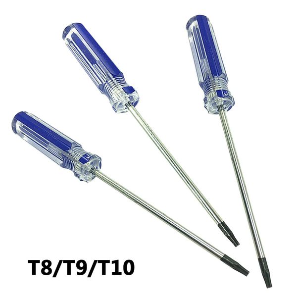 

1pc diy repair tool mini screw driver torx t8 t9 t10 screw driver screwdriver for xbox 360 wireless controller tool