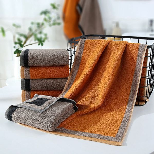 

bamboo cotton solid bath towel for adults fast drying soft 34*75cm colors thick beach towel high absorbent antibacterial