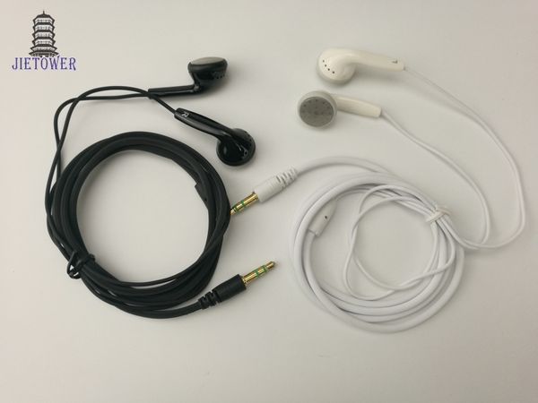 толстая линия CROD кабель черный белый наушники 1,1 м дешевые хорошее качество для музыки, оптовая продажа фабрики, 100 шт.