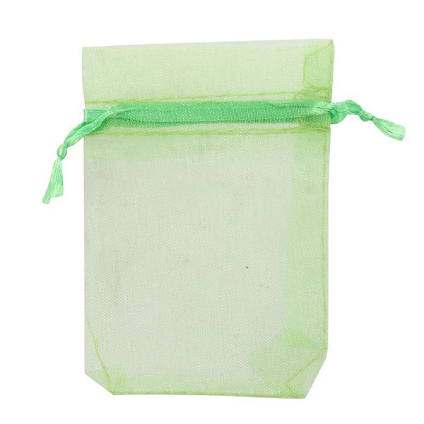 

100 pcs organza wedding favour bags jewellery pouches