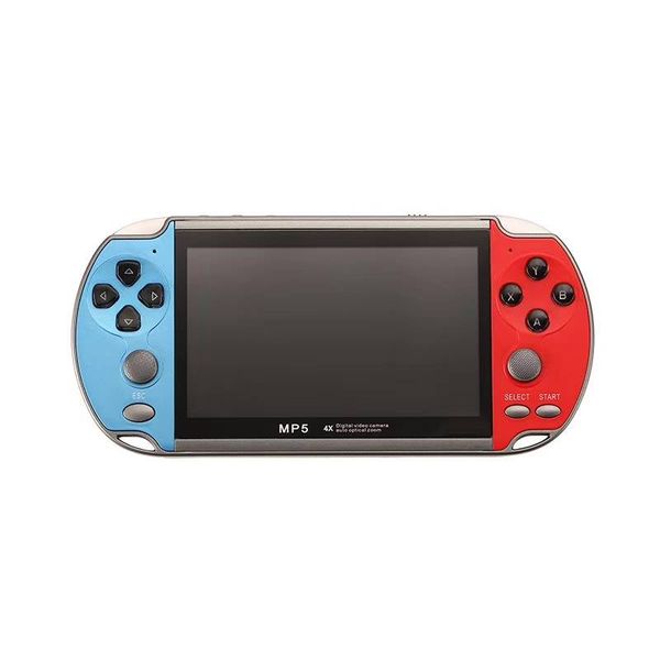 

handheld game console 4.3 inch screen mp4 player retro real 8gb support for psp game pad