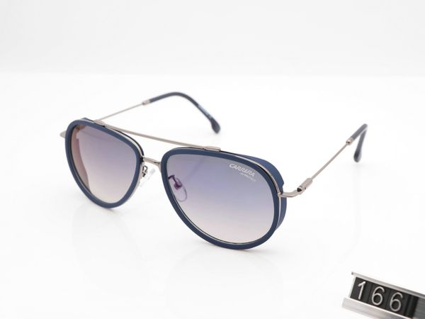 

2019 new designer luxury large women brand sunglasses men design metal vintage sunglasses fashion style square frame uv400 lens glasses 166, White;black