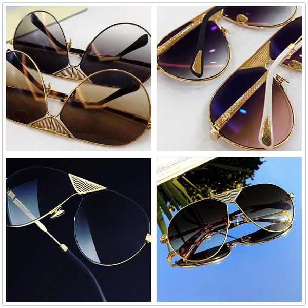 

classic trendy mens luxury designer fashion sunglasses famous brand oval sunglasses driving eyewear anti refelction road uv400, White;black