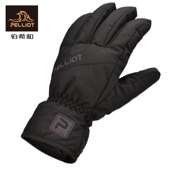 

pelliot men women ski winter waterproof anti-cold warm gloves outdoor sport snow sportswear skiing gloves 2018