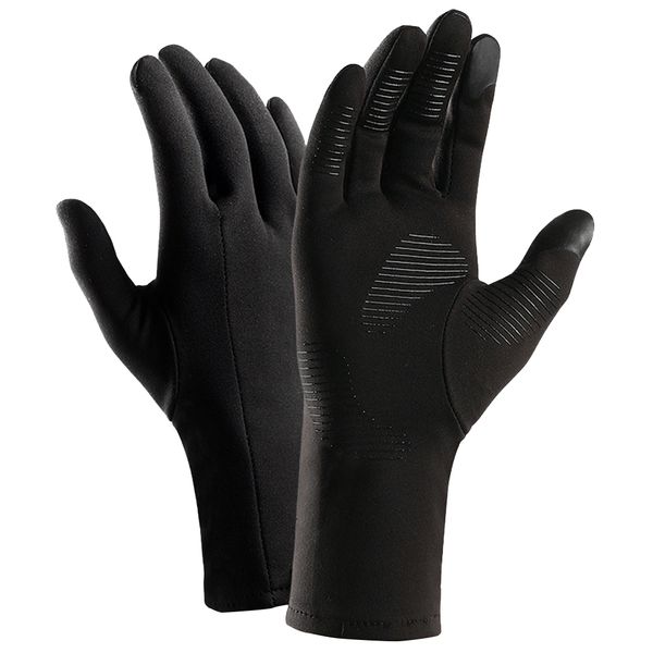 

1pair men women gloves practical multifunctional windproof winter cycling warm outdoors gift thermal ski solid anti slip bike