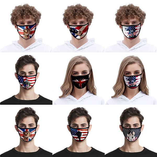 

11style face masks with filters pm2.5 mask with breathing valve adjustable mouth mask kids protective designer masks gga#aq327