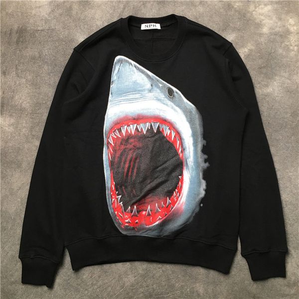 

мужская толстовка hip hop моды animal printed стилист толстовка толстовка высокого качество мужчины женщина толстовка мужской с длинным рука, Black