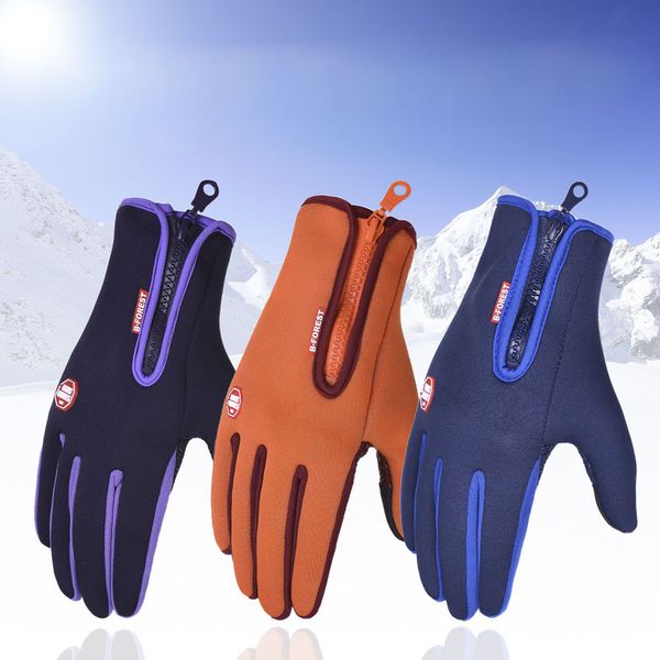 

waterproof winter warm gloves men ski gloves snowboard motorcycle riding winter touch screen snow windser glove
