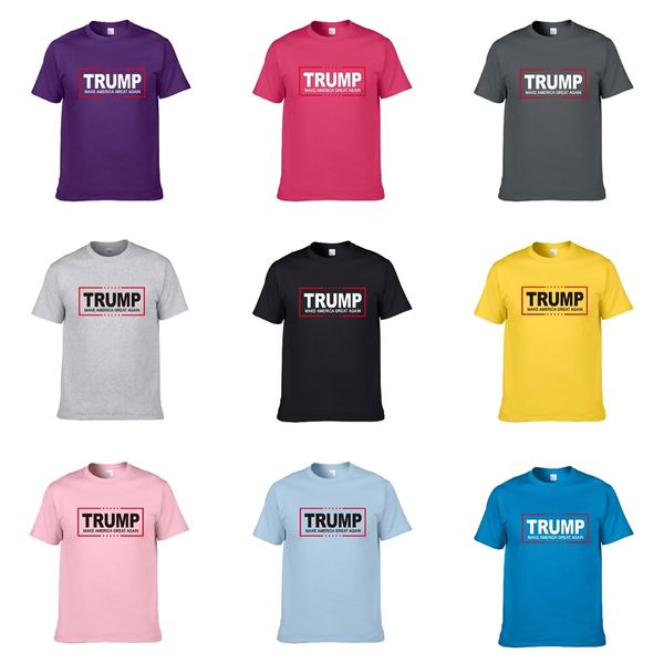 

19ss men designer mens t shirt brand trump t-shirts womens casual tshirts with print letter fashion pattern print cotton tees fwt014 #557, White;black