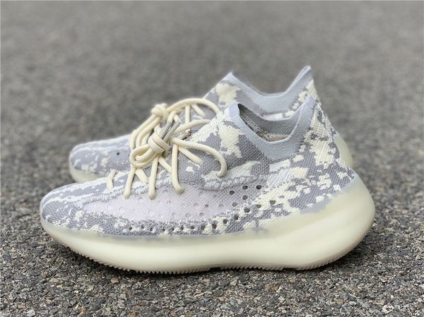 

release originals 380 alien alein white black fb6878 fb7876 running shoes man women wave runner kanye west authentic sneakers sports 5-13