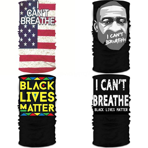 

i cant breatheskull face mask scarf balaclava bandana multi function neck ghost half face mask scarf for outdoor motorcycle bicycle cyc #833, Black