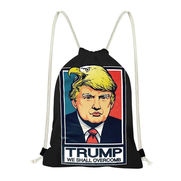 

2020 luxury trump bags handbag trump backpack ladies handbag tote bag 's shop bags #154, Black;red