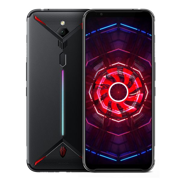 

Nubia Red Original Magic 3 4G LTE Cell 6GB RAM 64GB 128GB ROM Snapdragon 855 Android 6.65" AMOLED Full Screen 48MP 5000mah Fingerprint ID Smart Gaming Mobile 6B