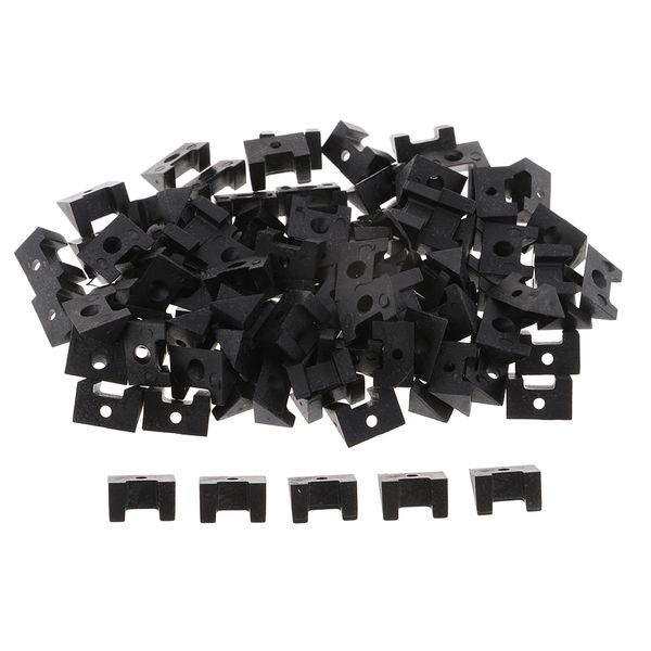 

100 pcs plastic picture p frame turn buttons fasteners framing supplies