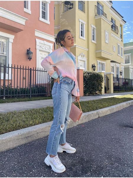 

shirts lapel neck womens designer blouses elegant dayly office lady clothing womens designer, White