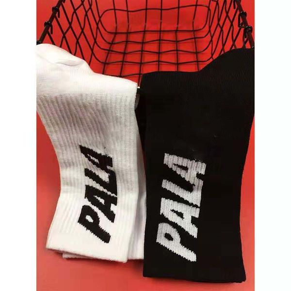 

mens tide brand socks harajuku korean version of the trend in the mid tube female skateboard basketball sports couple socks, Black