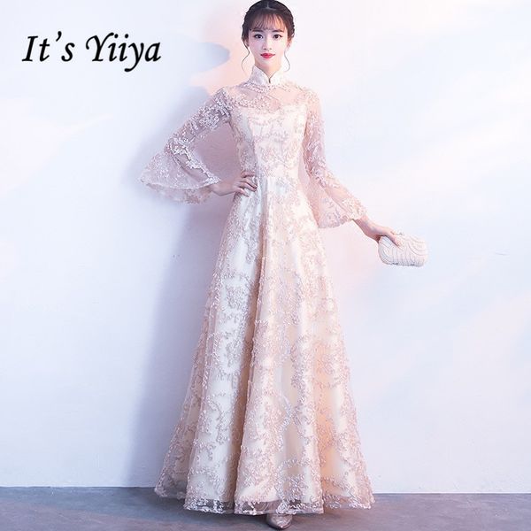 

это yiiya champagne boat neck off плечо рукав три четверти luxury party вечернее платье длиной до пола, вечернее платье mx053, White;black