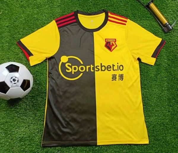 

SIZE S-XXL 19 20 Watford Soccer Jerseys home Yellow PEREYRA DEENEY GRAY DEULOFEU 2019 2020 Jersey HUGHES football shirt