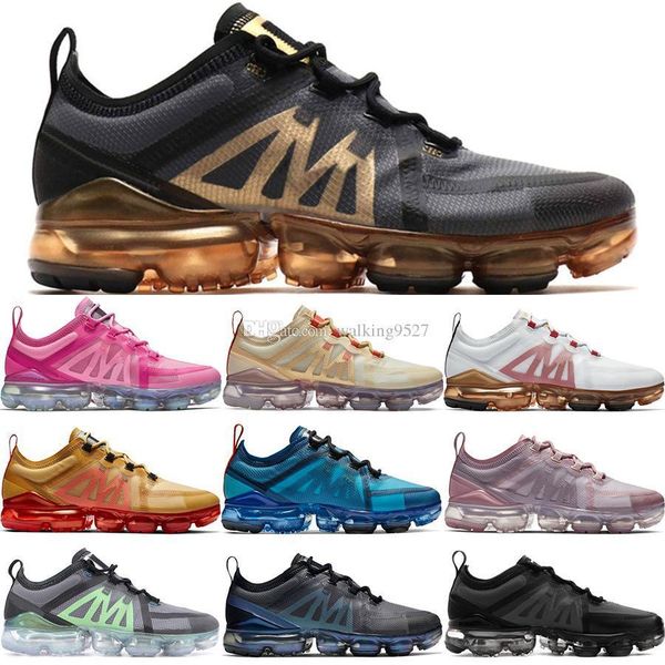 

vmp 2019 running shoes for men women throwback future black metallic gold triple black white tn plus designer mens trainers sneakers 36-45