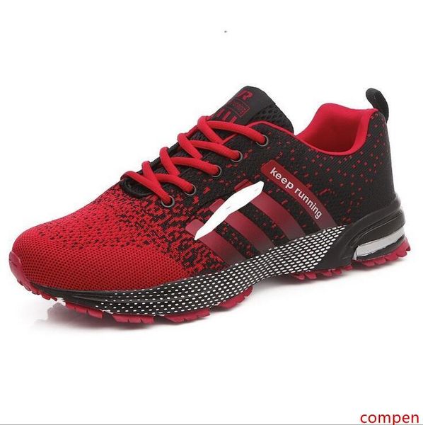 

2019 new marathon running shoes sports men womens air cushion sneakers shoes with box szie 35-47