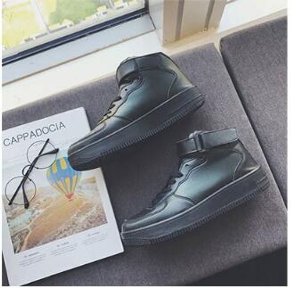 

brand discount: dunk men and women flyline running shoes, sports skateboards, outdoor sports shoes, men's heightened leisure shoes. dhl, Black