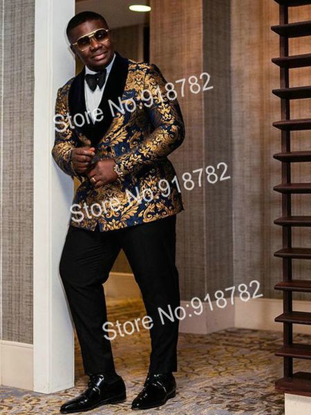 

custom-made shawl lapel groomsmen double-breasted groom tuxedos men suits wedding/prom/dinner man blazer(jacket+pants) w79, Black;gray