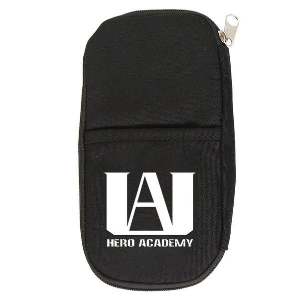 

sale my hero academia pencil case boys girls back to school gift kids pencil holder beautiful students cute stationery bag
