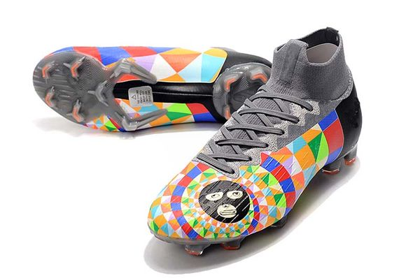 

boutique mens fg football boots neymar limited cr7 shuai 360 superfly vii victory soccer cleats fg multicolor soccer shoes