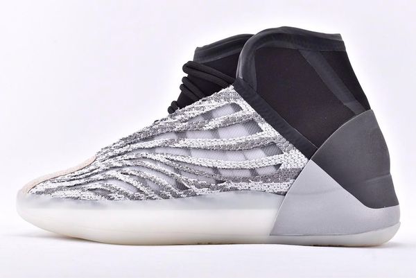 

new kanye west basketball shoes static white black mid mens basketball shoes for men kanye west designer shoes sport sneakers size 12