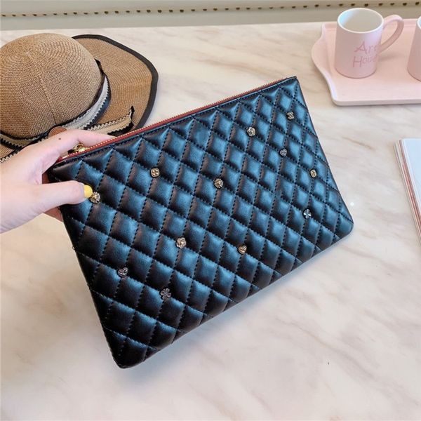 

wholesale 5a quality luxury designer wallet brand handbags designer clutch bags fashion real leather bag designers women bag purse with box