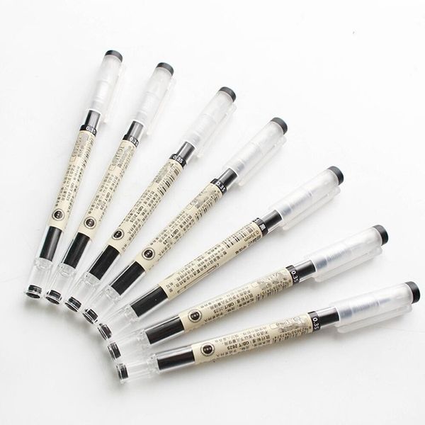 

0.35/0.5mm Black/Red/Blue Water-based Pen Gel Pen Maker Pens School Office Supply Student Stationery Writing